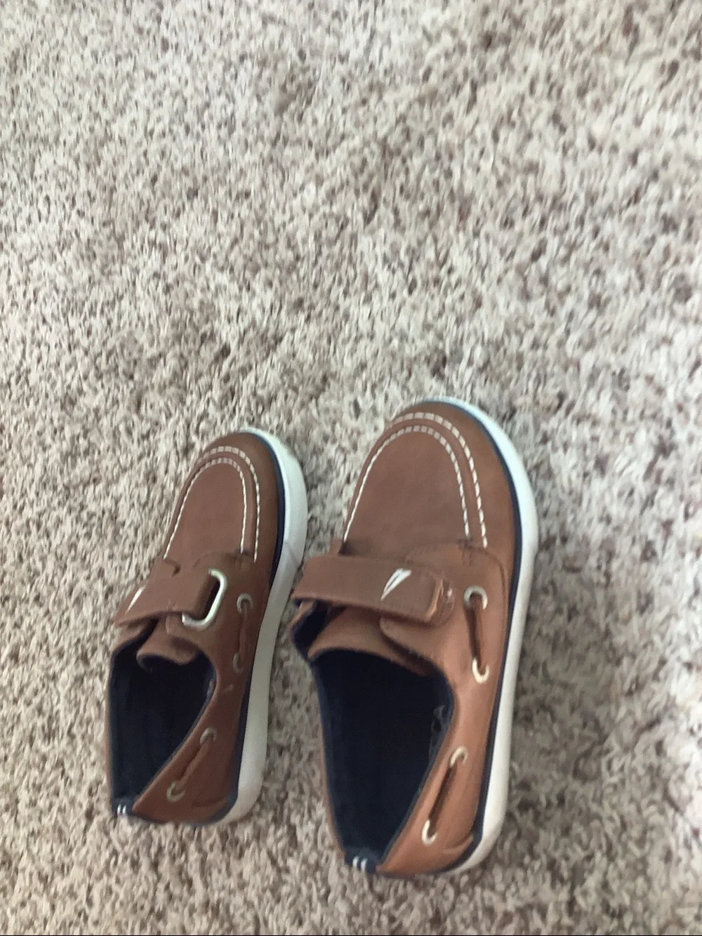 Nautica brown leather